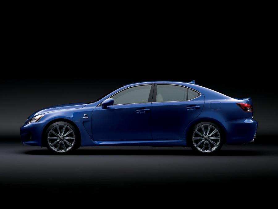 Lexus IS-F 2007 года  (JP) (фото 10 из 12)